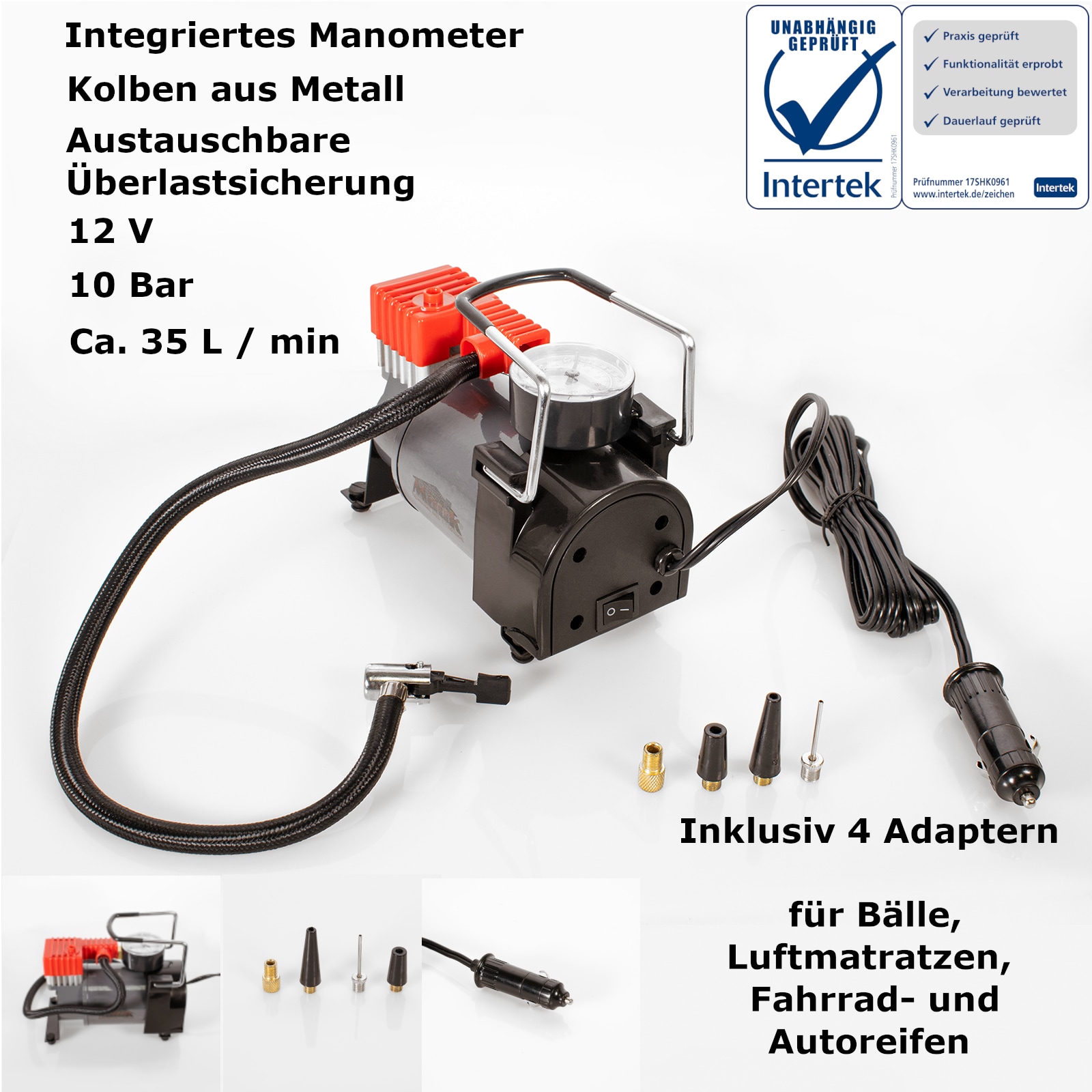 Mauk Mini Kompressor - Bild 1