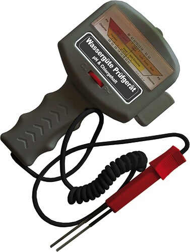 MAUK analoger PH Chlor Pool Wassertester mit Teststreifen - Bild 1