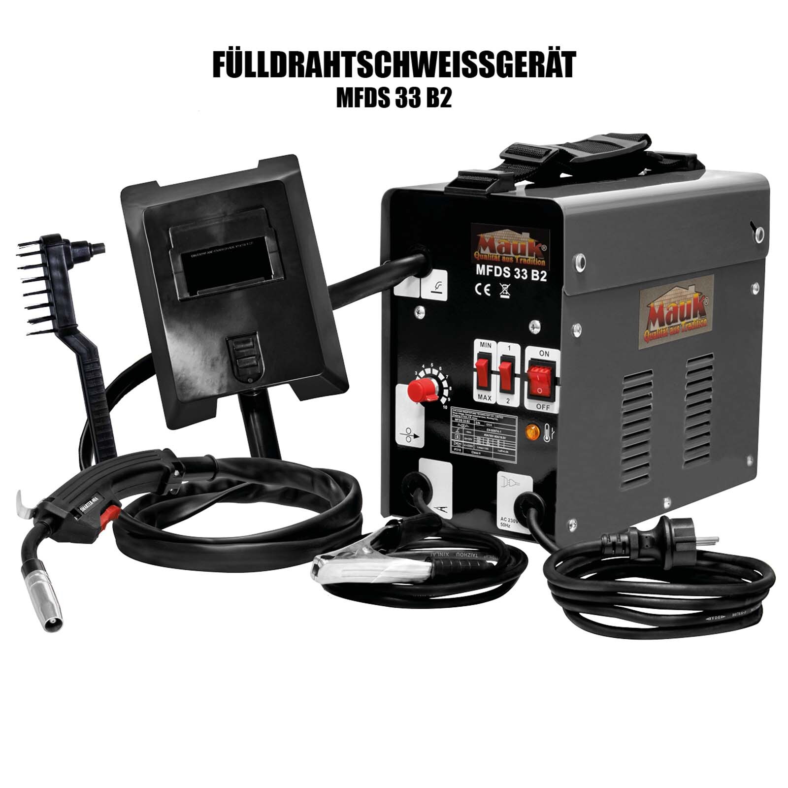 MAUK 100 E Fülldraht Schweißgerät | 04043722020600