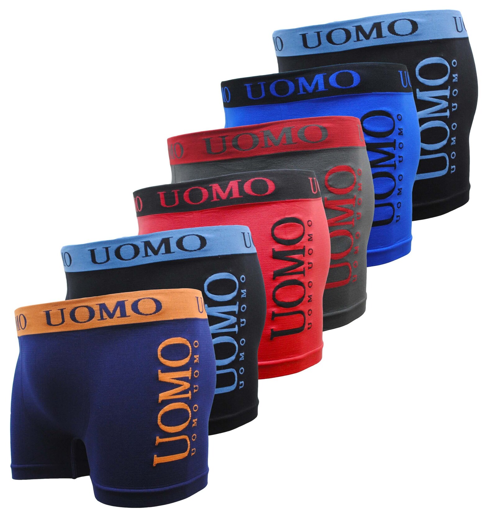 Garcia Pescara Uomo9 Herren Boxershorts 6er Pack -versch. Größen | 04260307167455