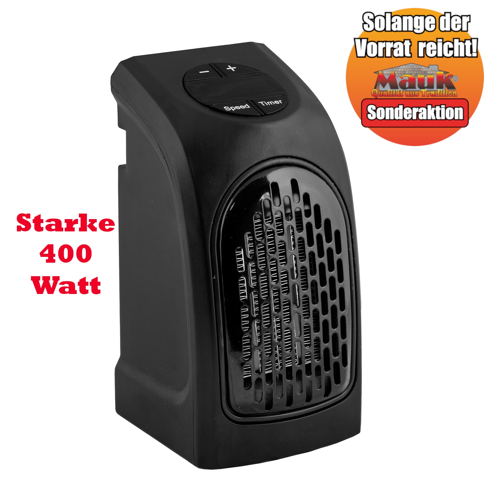 MAUK Handy Heater 400W Steckdosenheizung - Bild 1