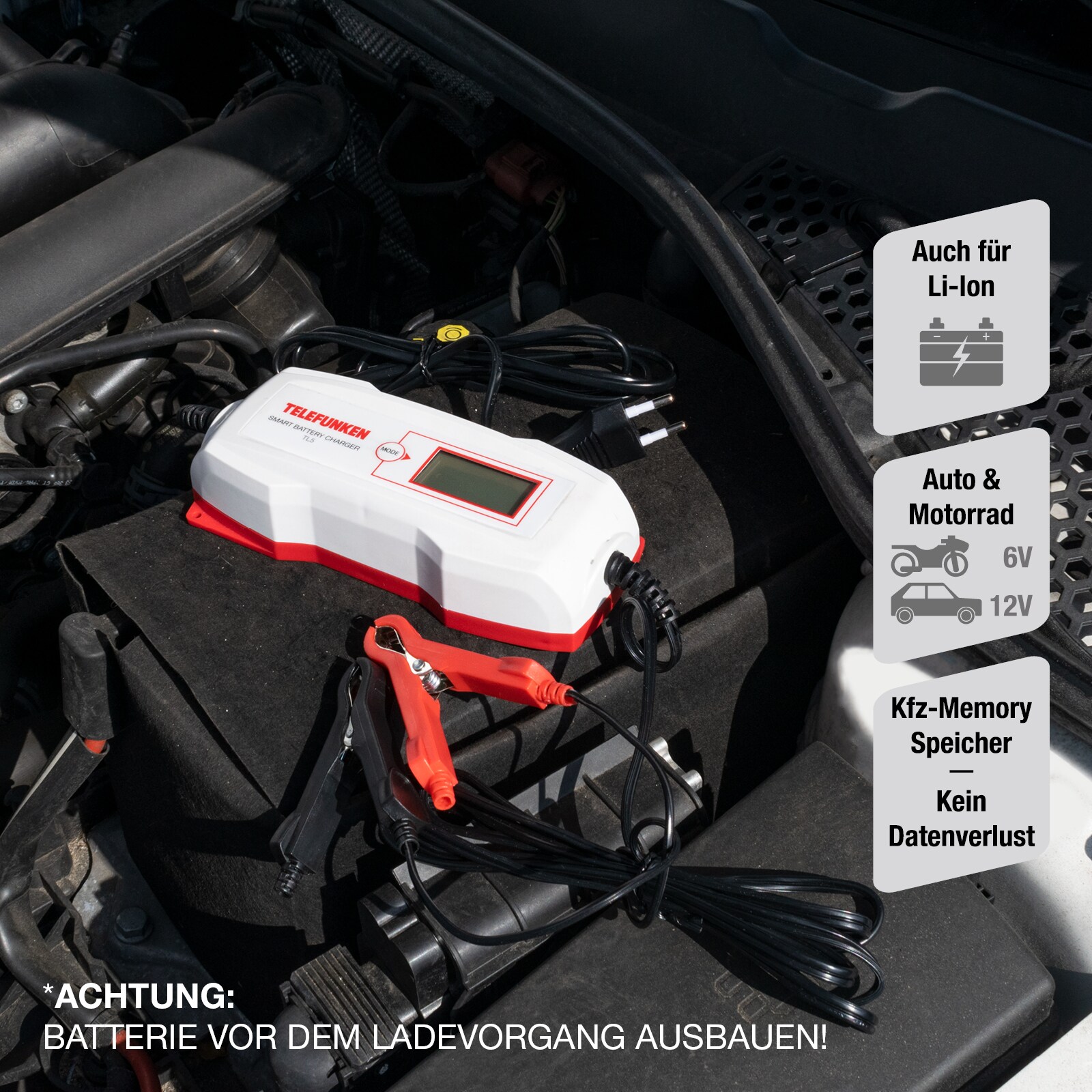 Telefunken Smart Battery Charger TL5 - Bild 1