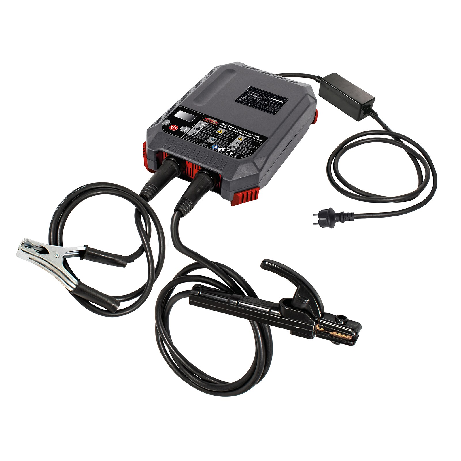 MAUK Mini – Schweißgerät Elektroden | 04043722022710