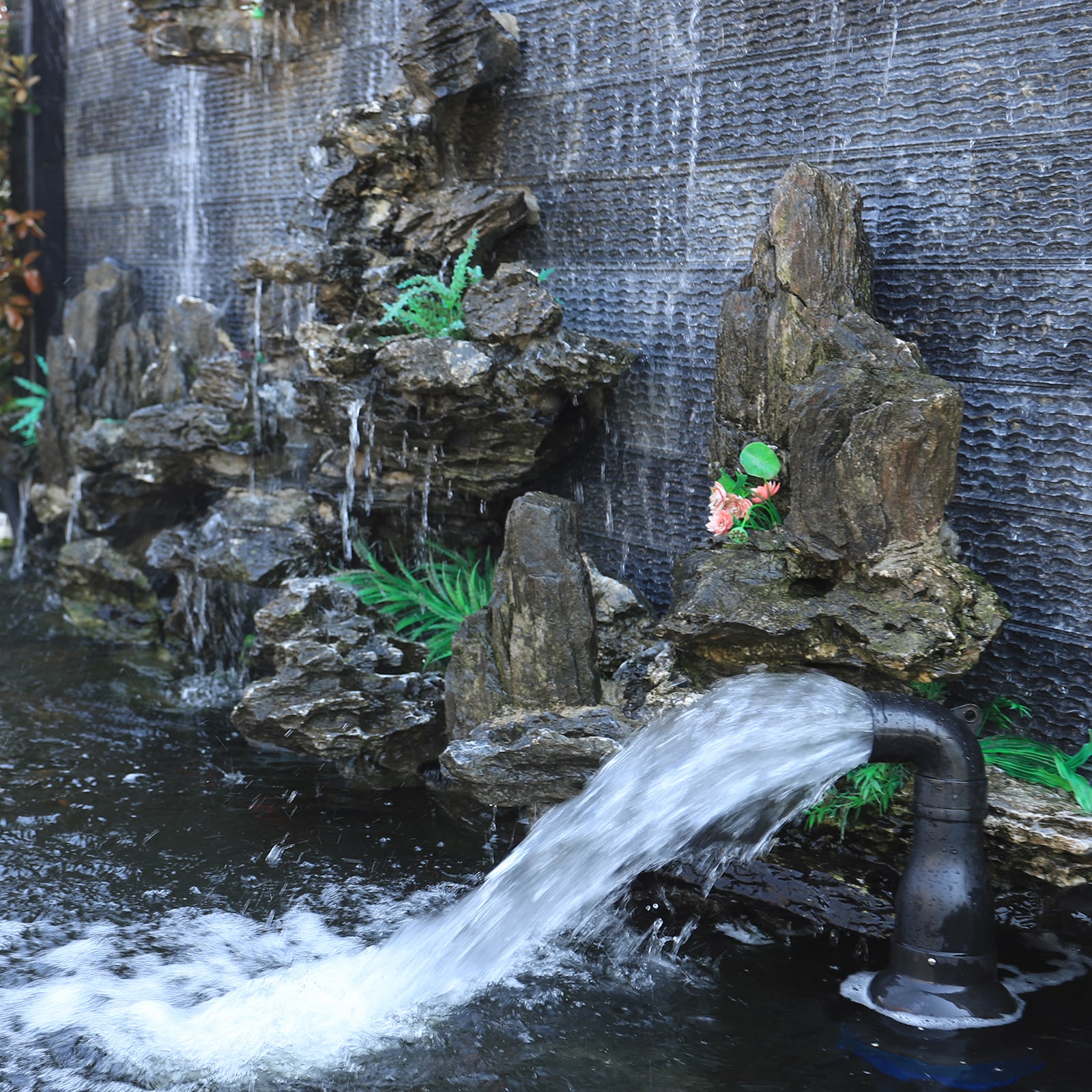 MAUK Profi Koi Teich- und Rohrwasser- Pumpe - Bild 1