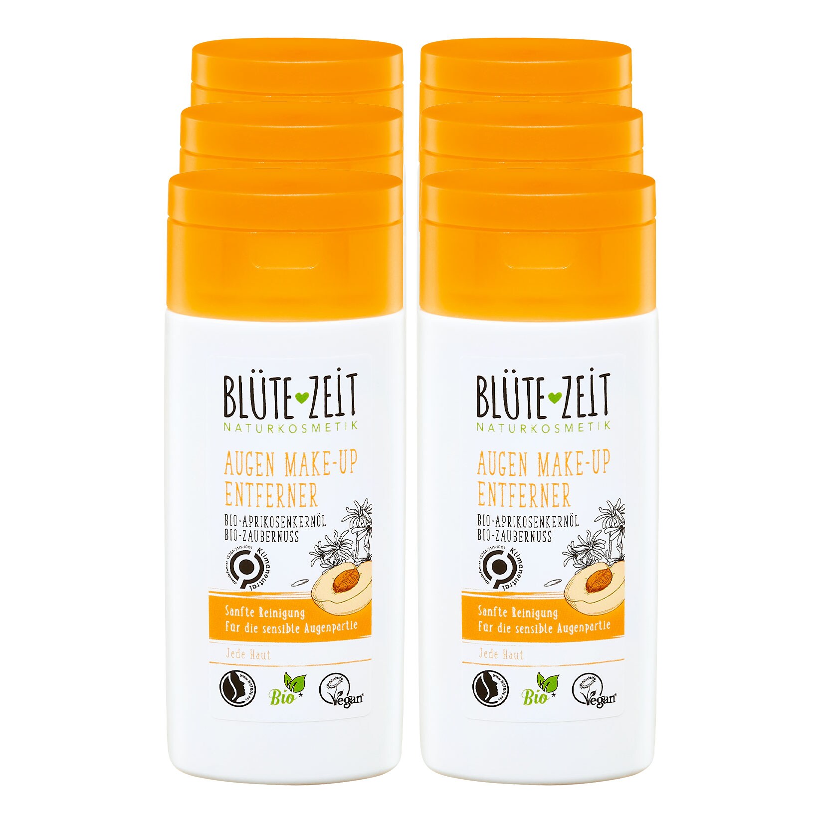 BL&Uuml;TE-ZEIT Augen Make-up Entferner 100 ml, 6er Pack - Bild 1