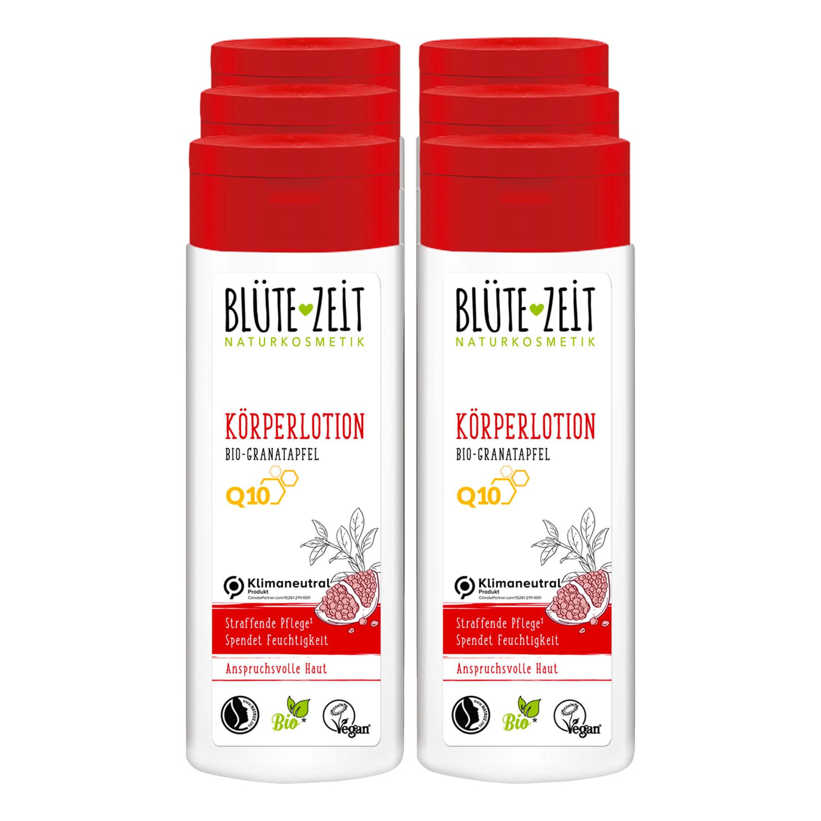 BL&Uuml;TE-ZEIT K&ouml;rperlotion Q10 250 ml, 6er Pack - Bild 1