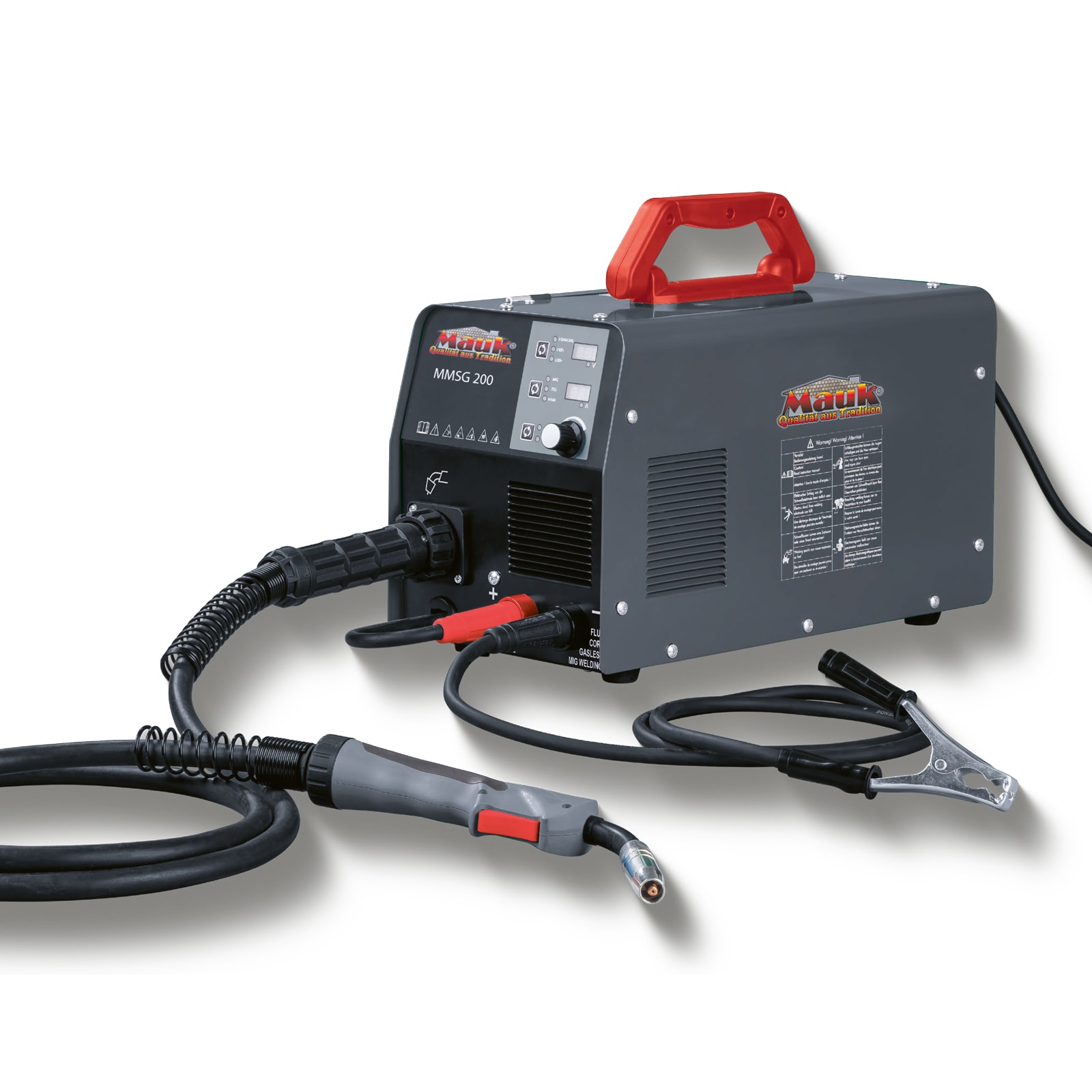 MAUK Multischwei&szlig;ger&auml;t MMSG 200 mit EU Stecker - Bild 1