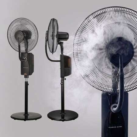 Ventilator Standventilator Nebelventilator Nebel Kühlung Wasser
