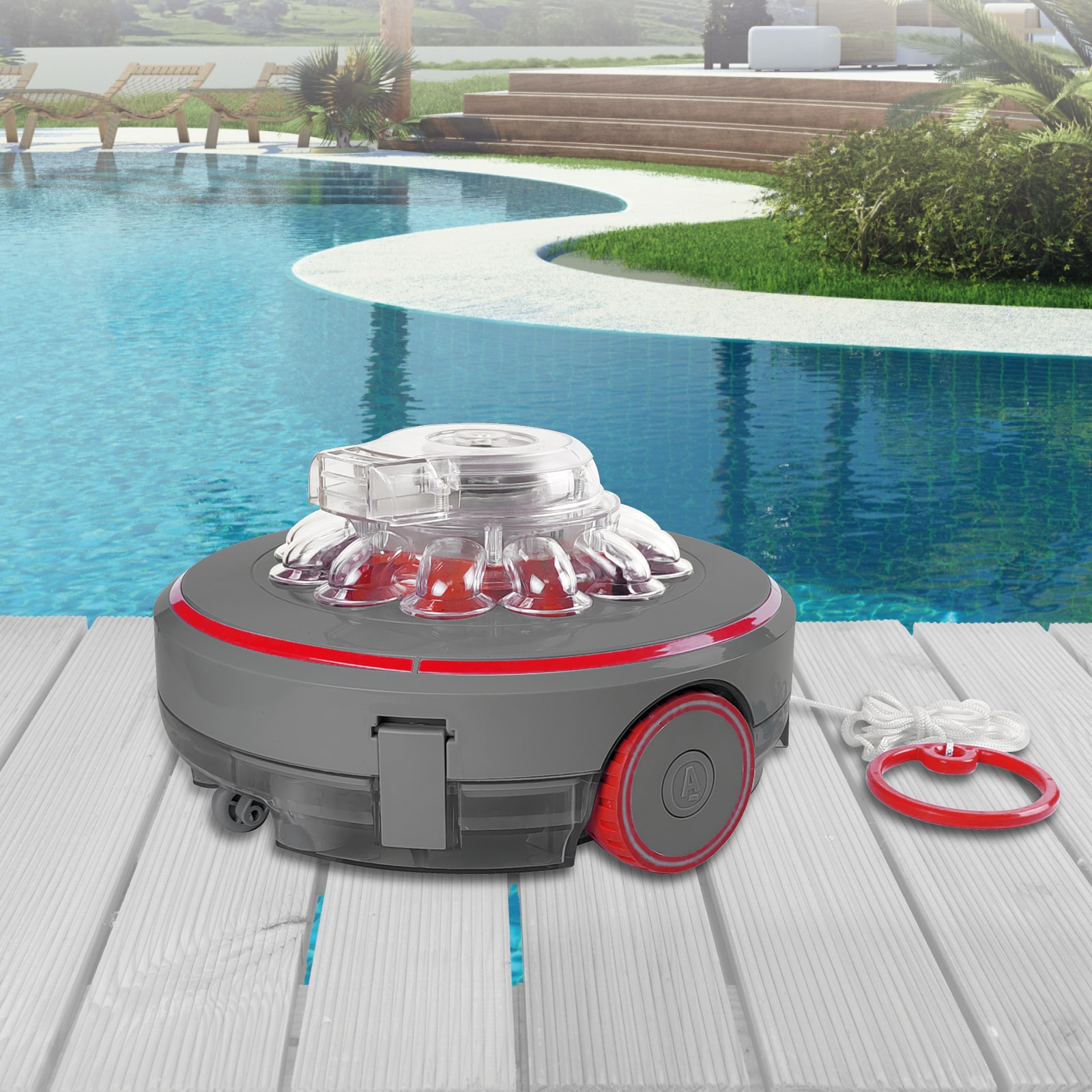 Mauk Pool Reinigungs Roboter Li-Ion MPRR1160 GS