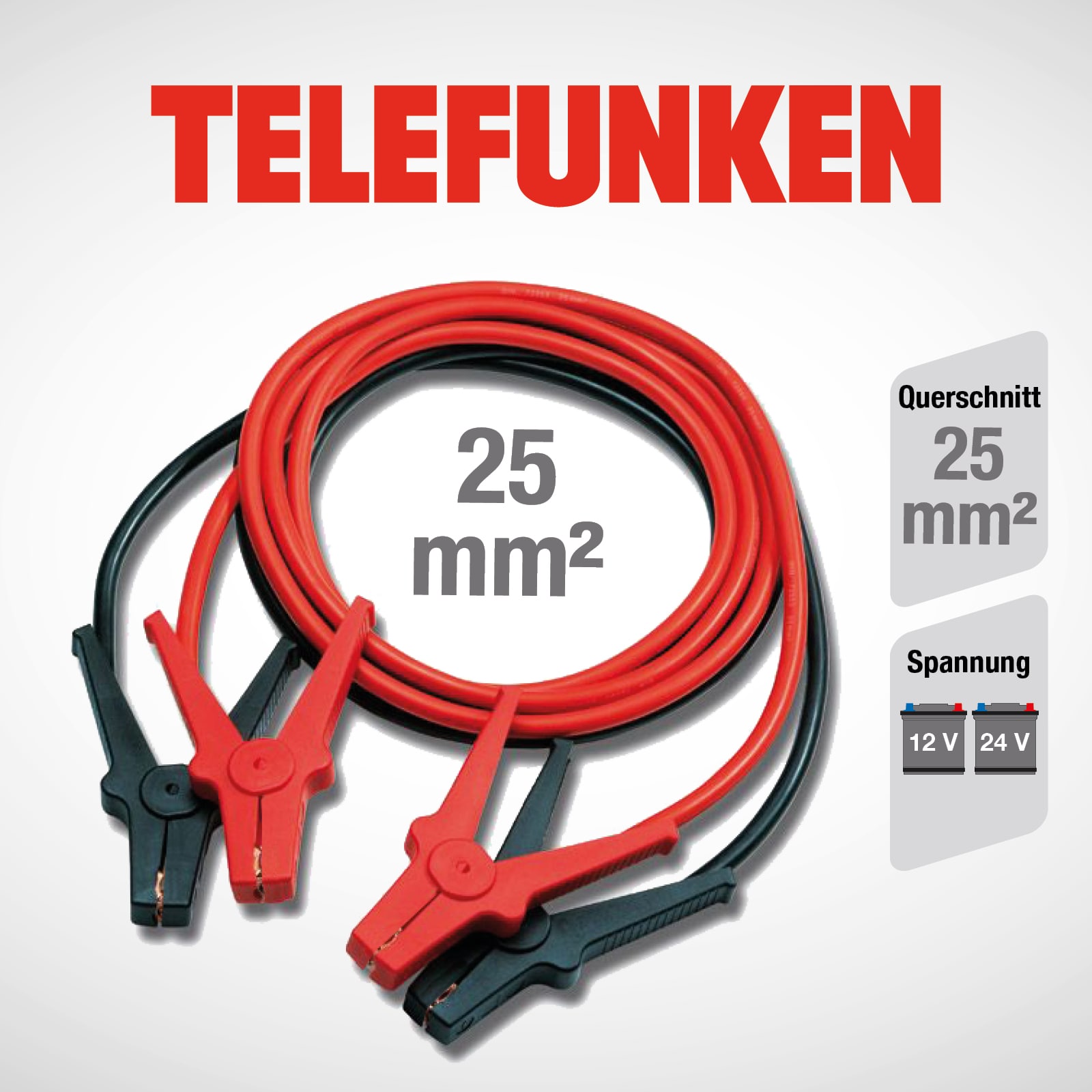 Telefunken Starthilfekabel TSHK - Bild 1