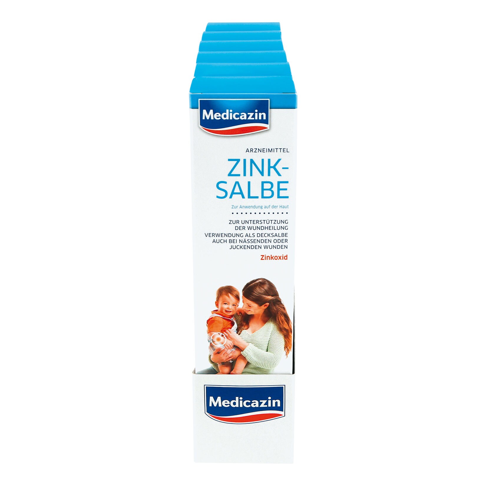 Medicazin Zinksalbe 100 ml, 6er Pack - Bild 1