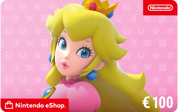 Nintendo eShop Card 100EUR