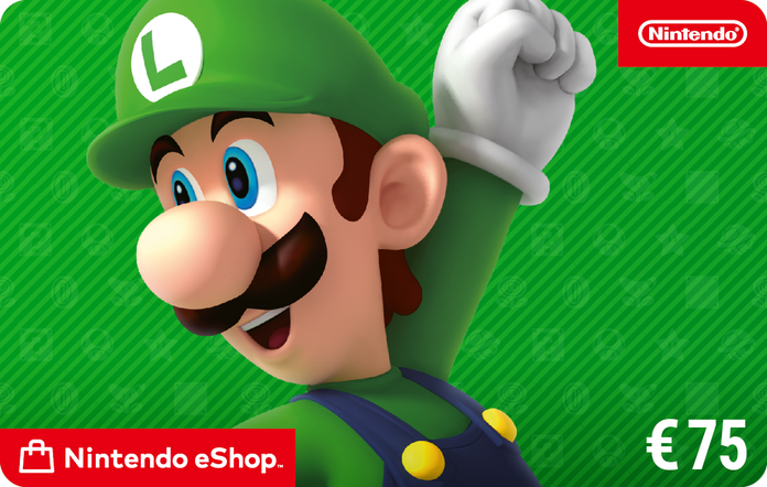 Nintendo eShop Card 75EUR | 02100000854196