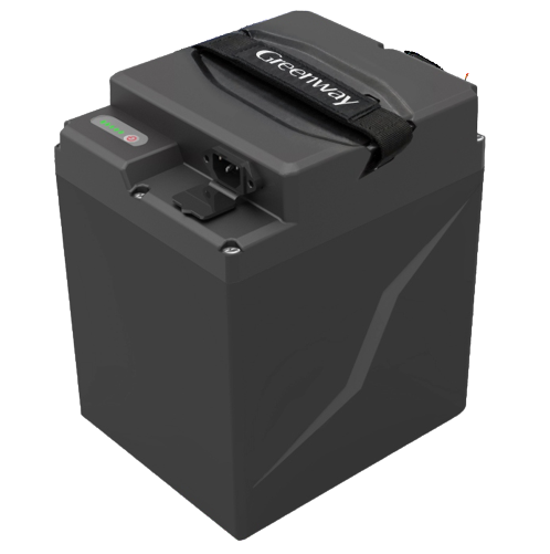 GreenStreet Akku Lithium-Ionen E-Mover Deluxe - Bild 1