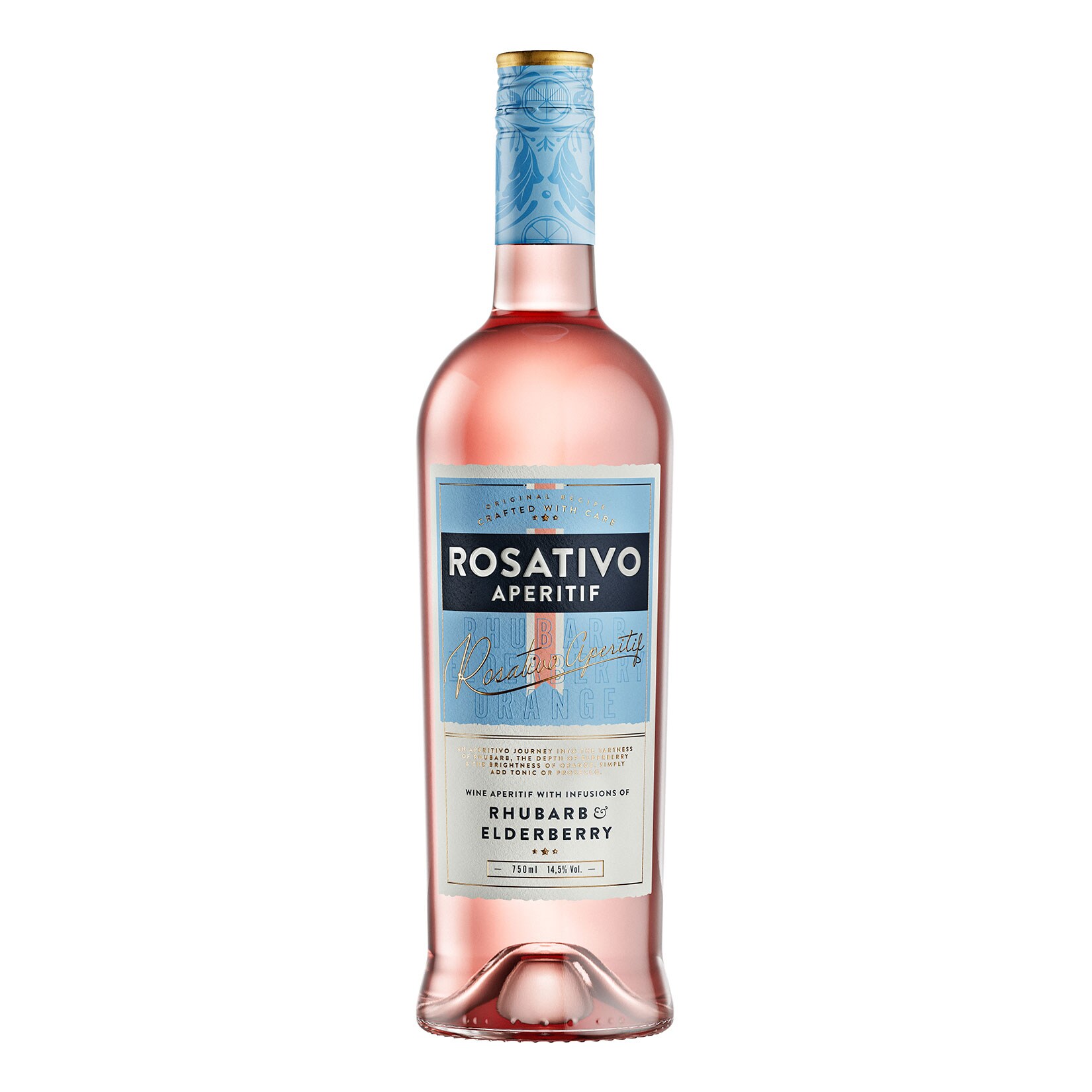 Rosativo Aperitif 14,5 % vol 0,75 Liter
