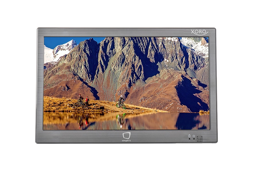 XORO PTL 1055 Tragbarer Fernseher, 10,1" mit DVB-T2 HD Tuner - Bild 1