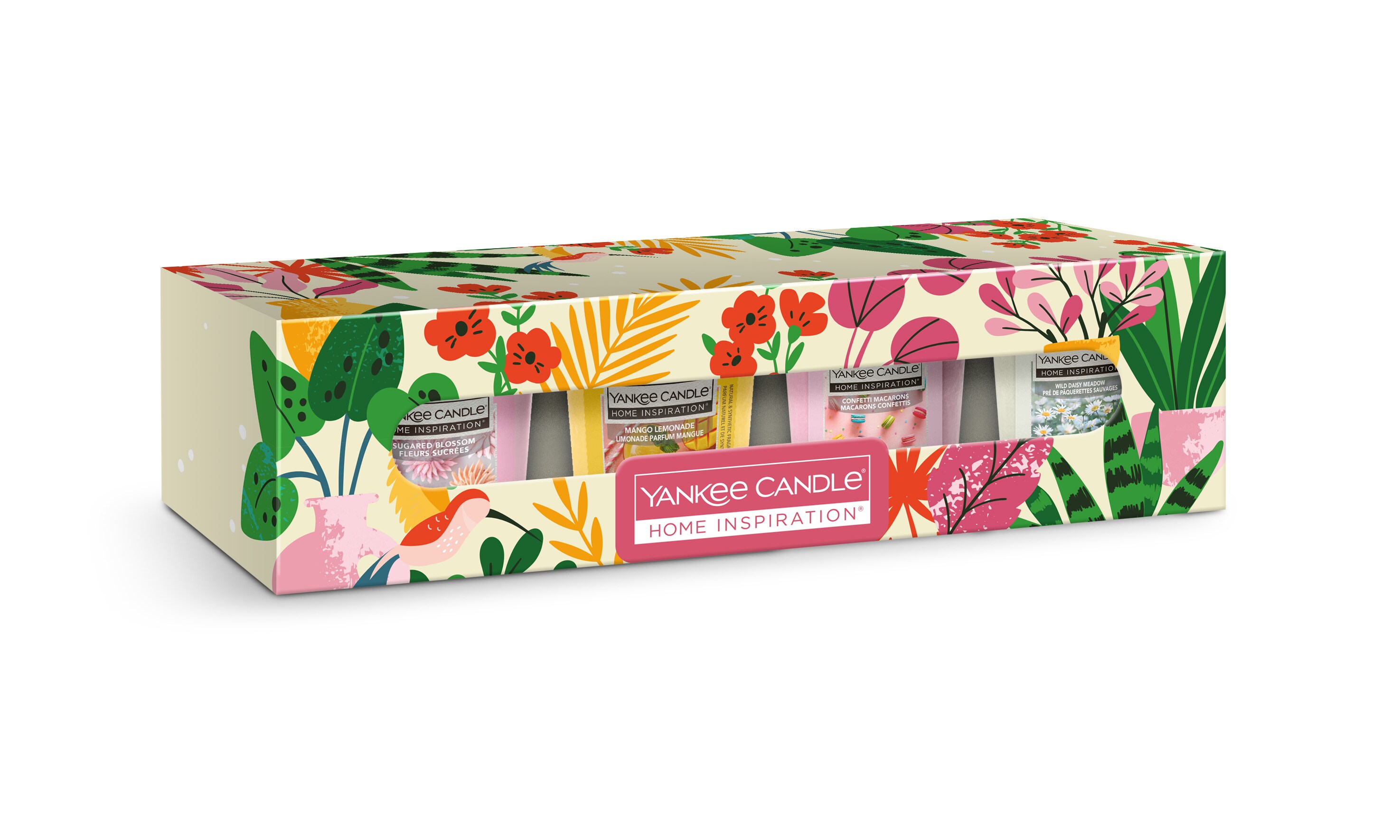 Yankee Candle Votivkerzen 4 ST - Bild 1