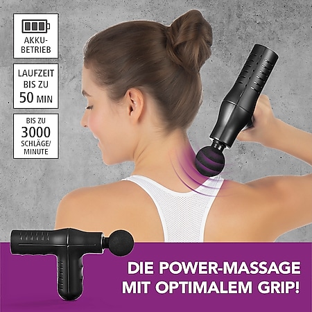 VITALmaxx Mini-Massage Gun Smart Grip 5V schwarz online kaufen bei Netto