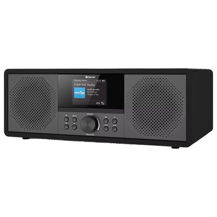 Denver MIR-270 DAB+ Internet Radio Black - versch. Ausf&uuml;hrungen - Bild 1
