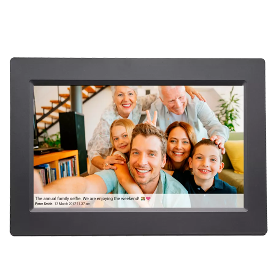Denver PFF-1015 Digitaler Bilderrahmen Schwarz - versch. Ausf&uuml;hrungen - Bild 1