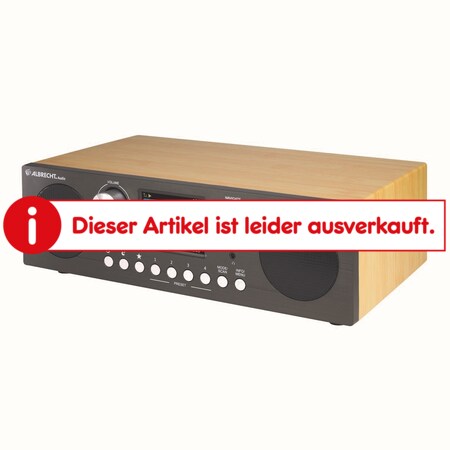 Das Albrecht DR 882 Digitalradio DAB+/UKW, Jetzt kaufen