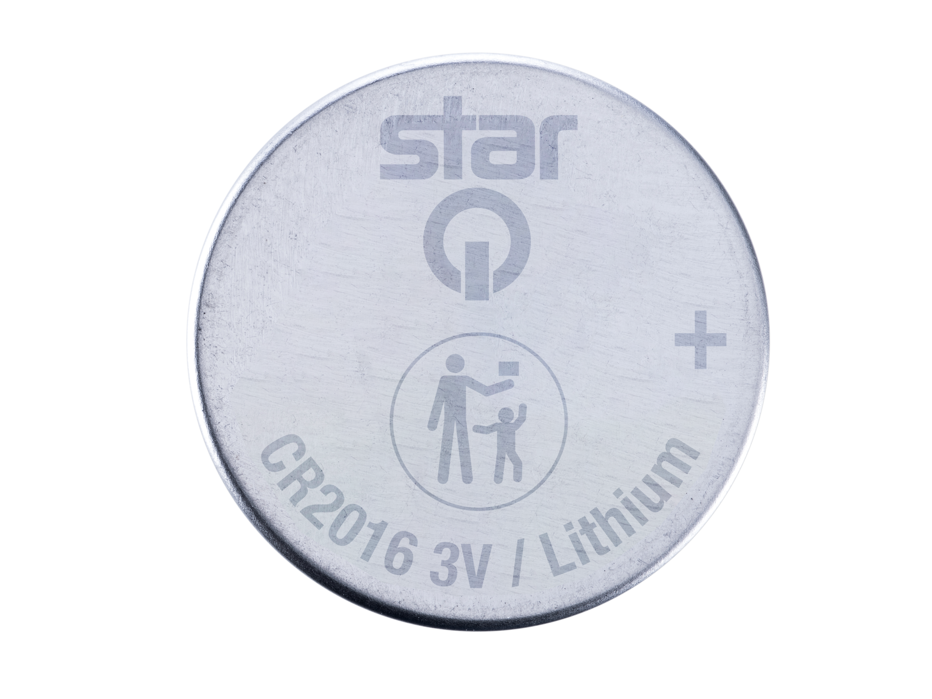 StarQ Knopfzellen CR2016 10er Blister - Bild 1