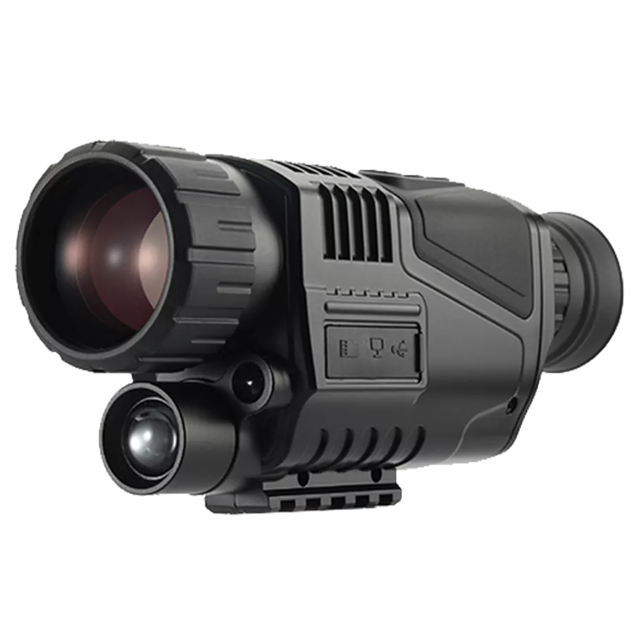 Denver NVI-450 Nachtsichtmonokular Teleskop mit Video- / Fotofunktion - Bild 1