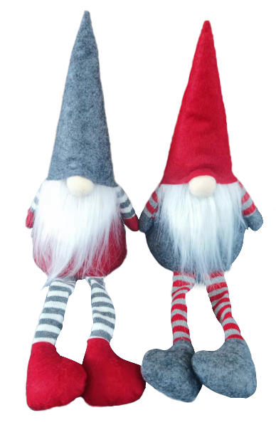 Dekor Christmas Winterwichtel -versch. Ausf&uuml;hrungen - Filz - Bild 1