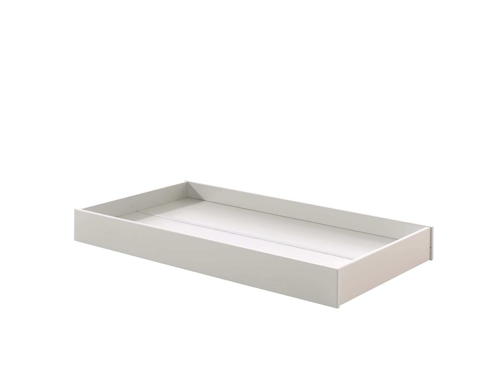 Bettschublade zum Juniorbett, Ausf. MDF weiß lackiert