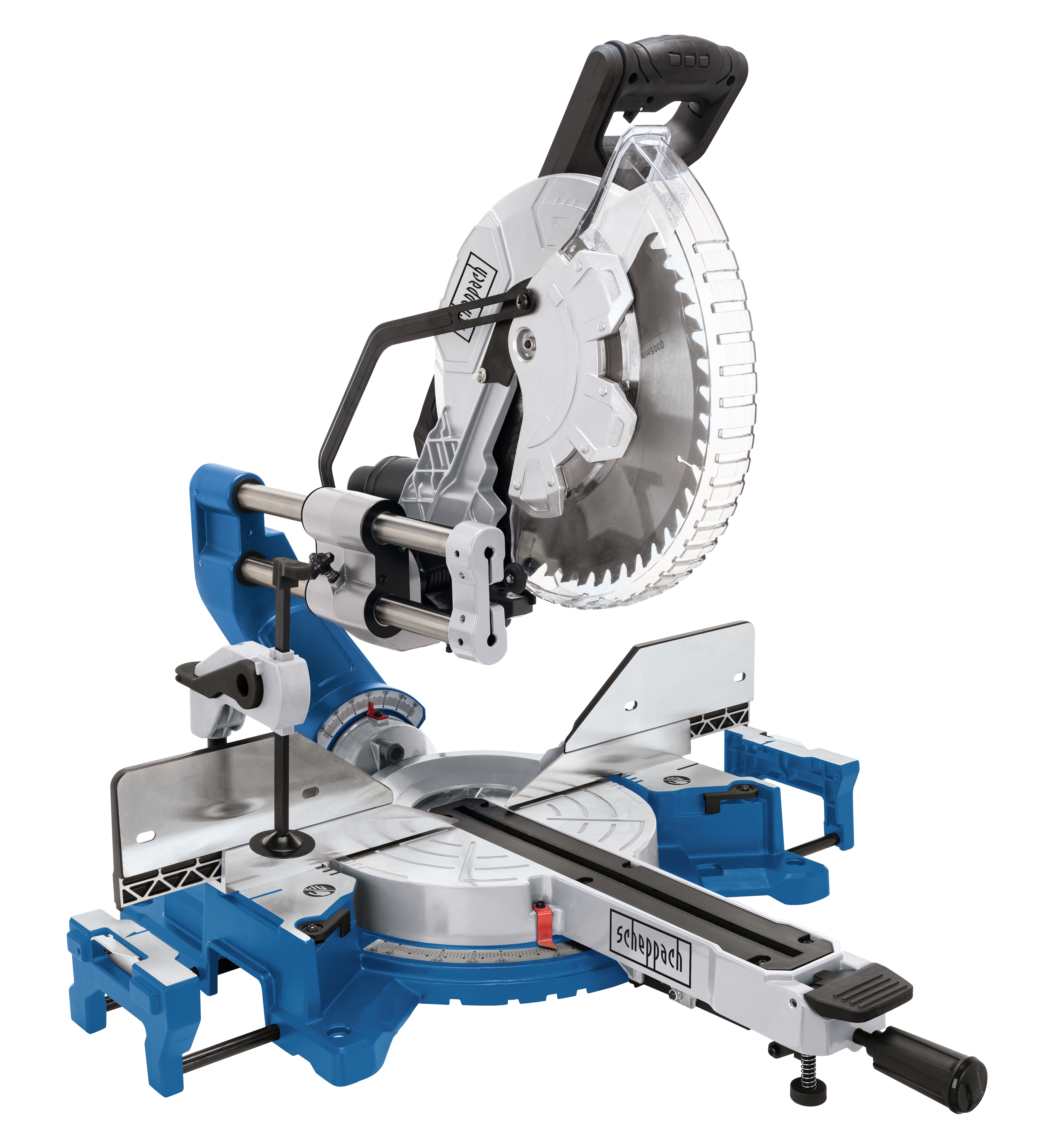 Scheppach Kapp-, Zug- und Gehrungss&auml;ge HM305SL - Bild 1