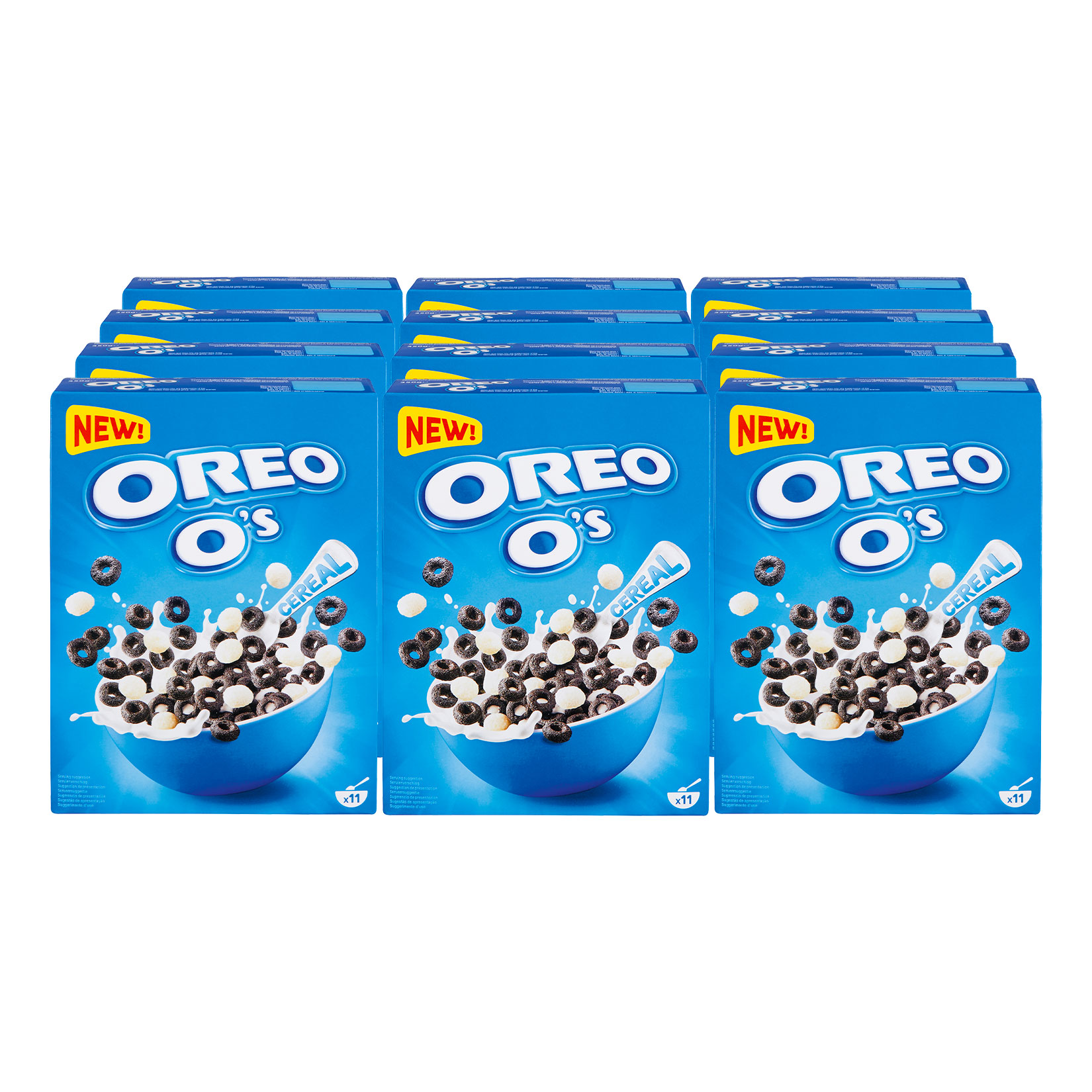 Oreo O's 350 g, 12er Pack - Bild 1