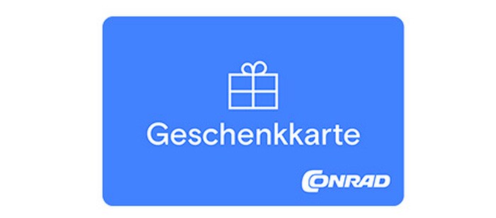 CONRAD Geschenkcode - Bild 1