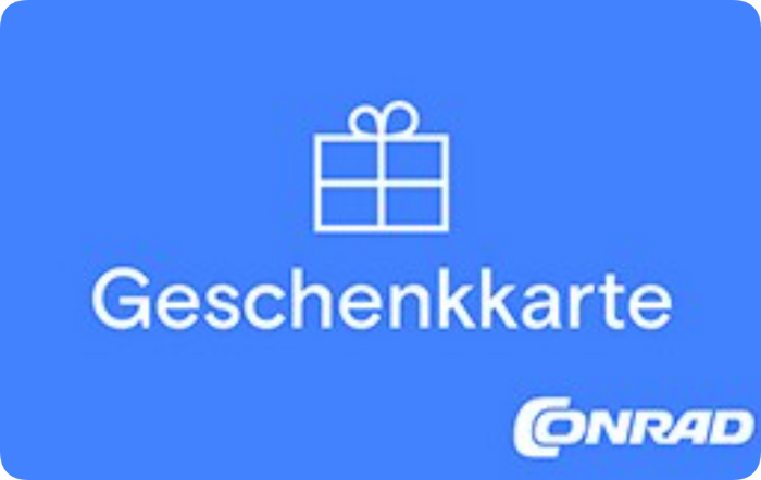 CONRAD Geschenkcode