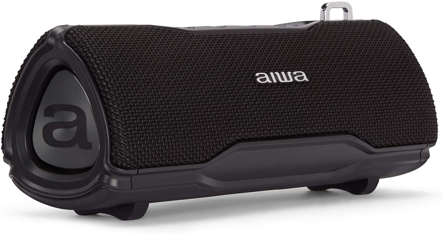 Aiwa BST-500BK Boombox TWS Lautsprecher, Bluetooth, IP67, schwarz – versch. Farben | 08435256896879