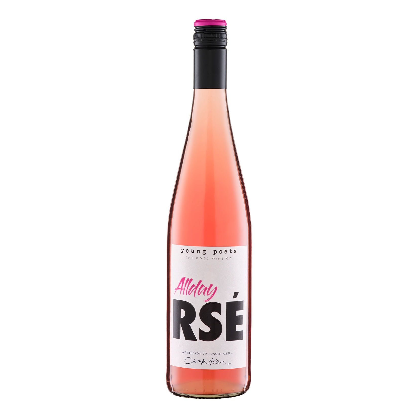 Young Poets Allday Ros&eacute; 11,0 % vol 0,75 Liter - Bild 1