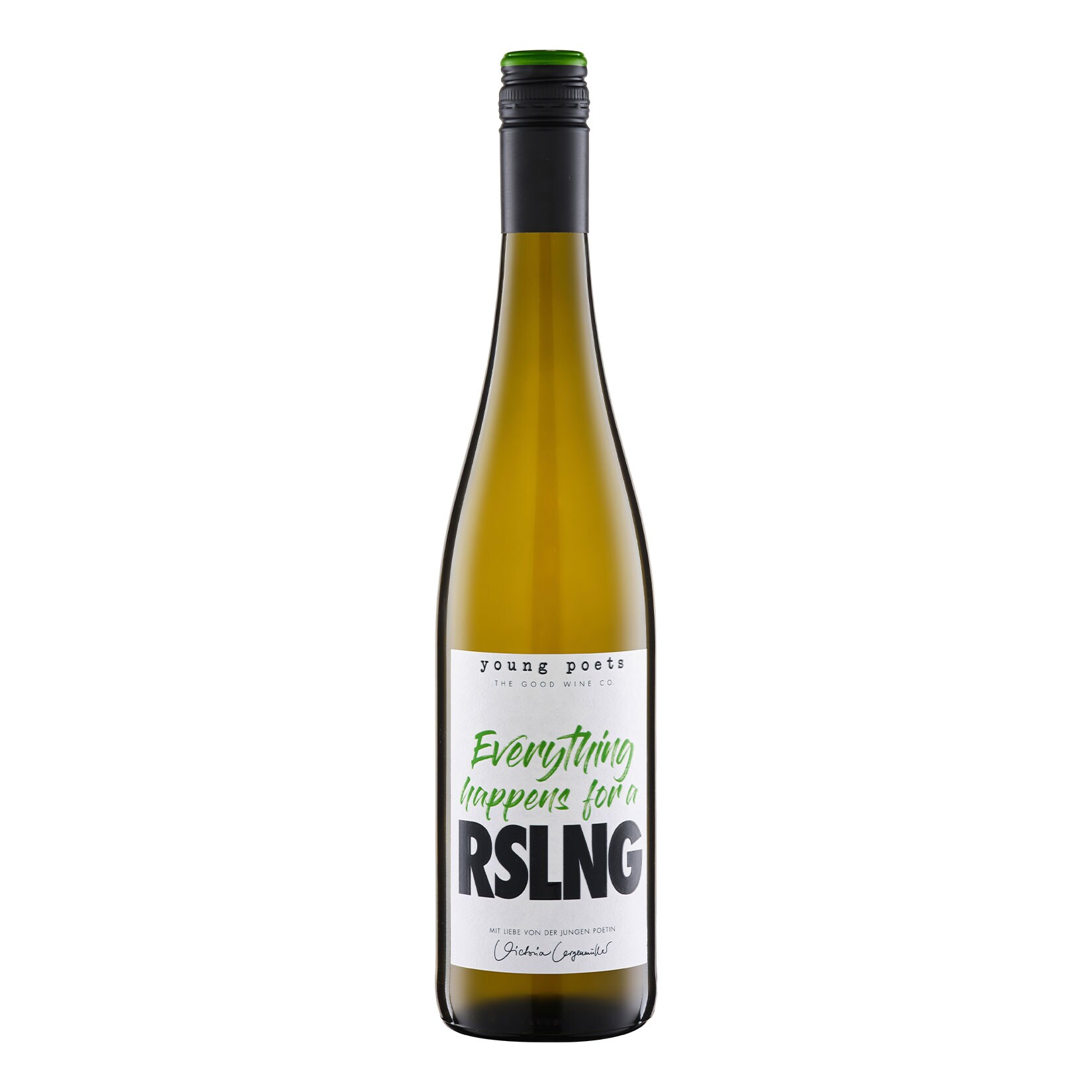 Young Poets Everything Happens for a Riesling 11,5 % vol 0,75 Liter – Inhalt: 6 Flaschen | 04002547176336