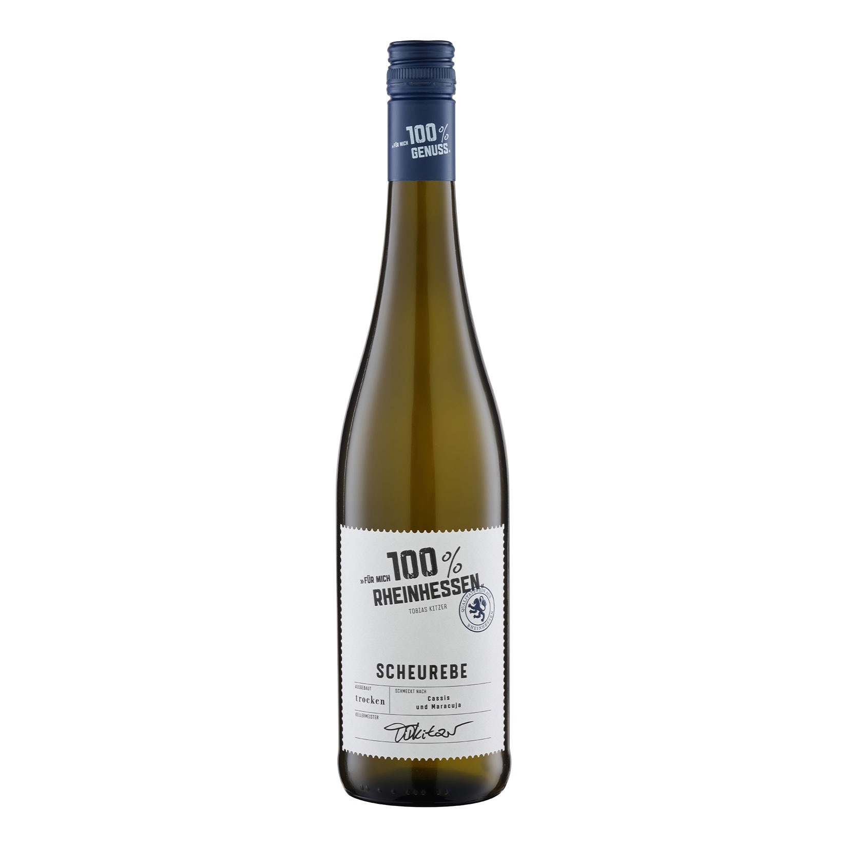 F&uuml;r Mich 100% Rheinhessen Scheurebe 12,0 % vol 0,75 Liter - Bild 1