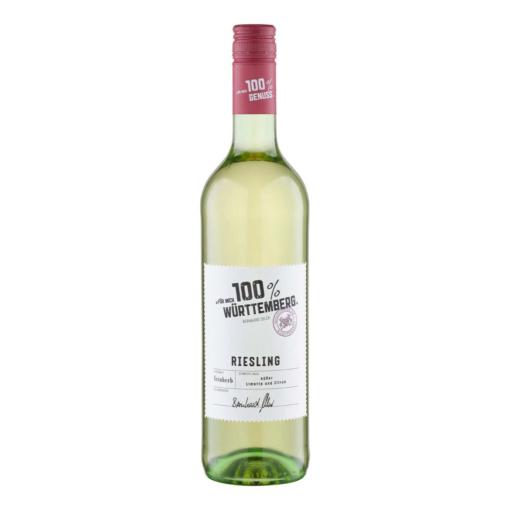 F&uuml;r Mich 100% W&uuml;rttemberg Riesling 11,0 % vol 0,75 Liter - Bild 1