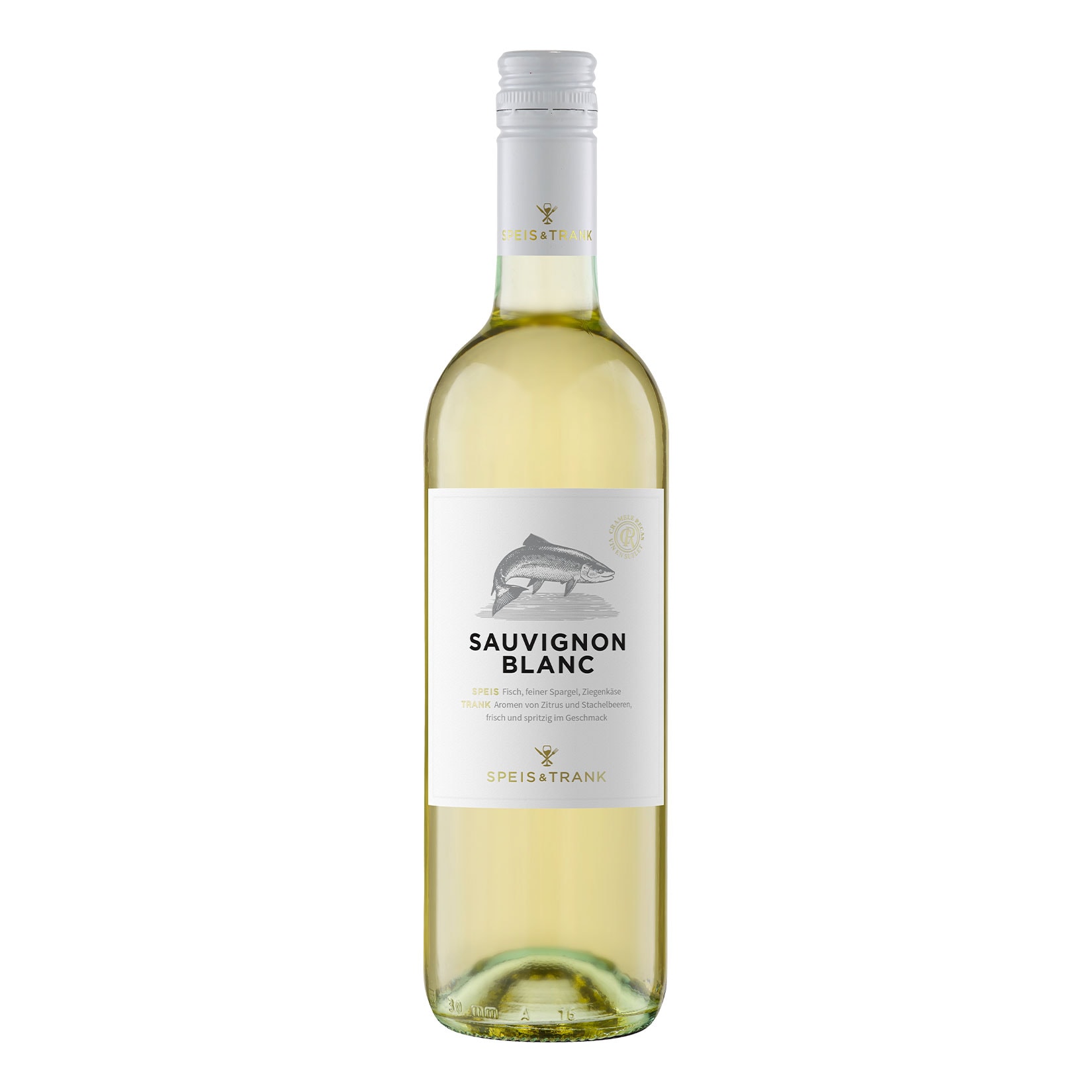 Speis&Trank Recas Sauvignon Blanc 12,5 % vol 0,75 Liter - Bild 1