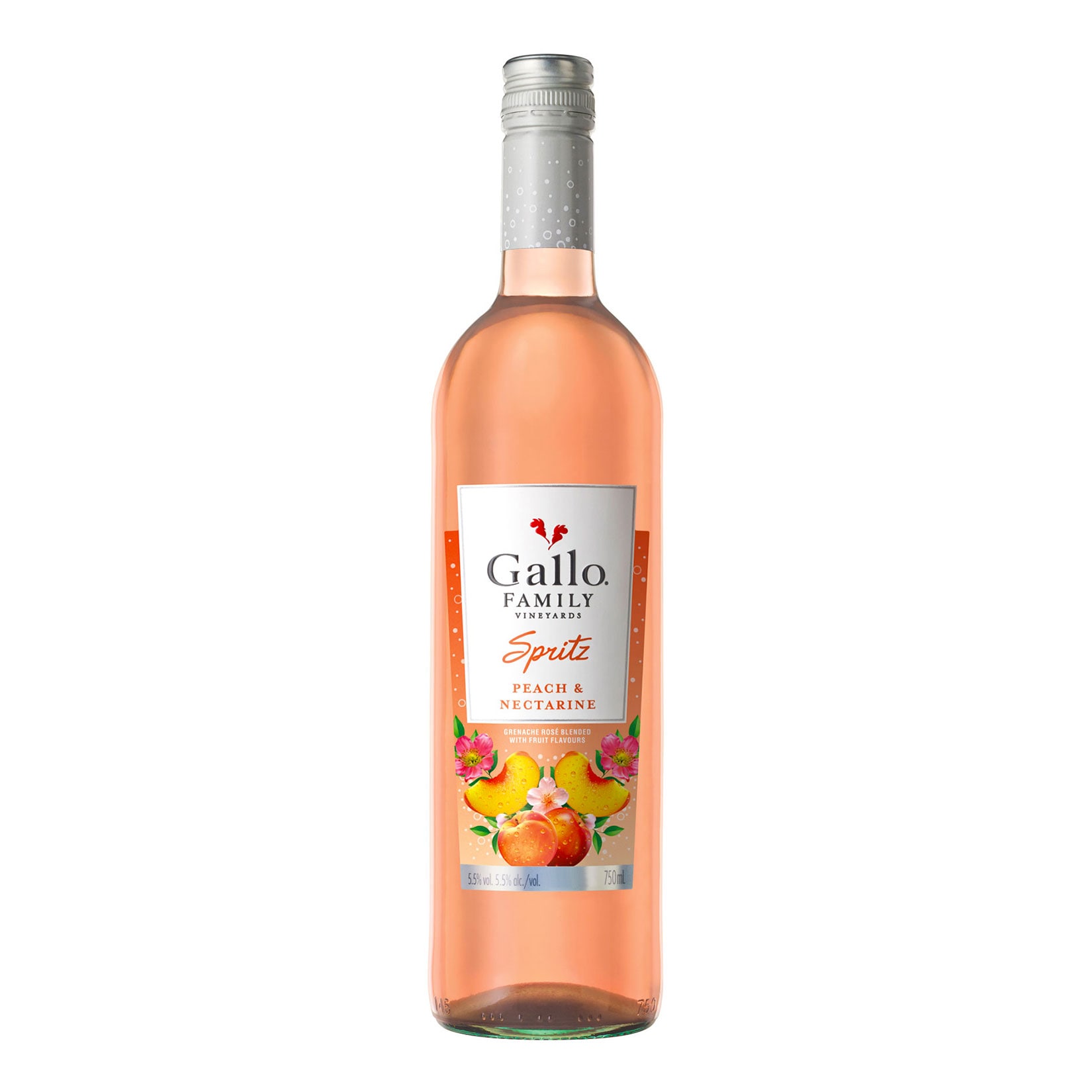 Gallo Family Vineyards Spritz Pfirsich & Nektarine 5,5 % vol 0,75 Liter - Bild 1