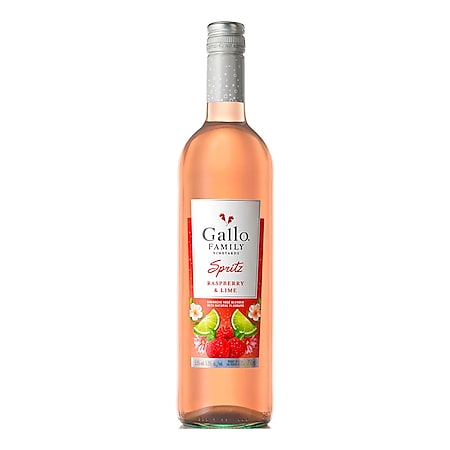Gallo Family Vineyards Spritz Himbeere & Limette 5,5 % vol 0,75 Liter - Bild 1