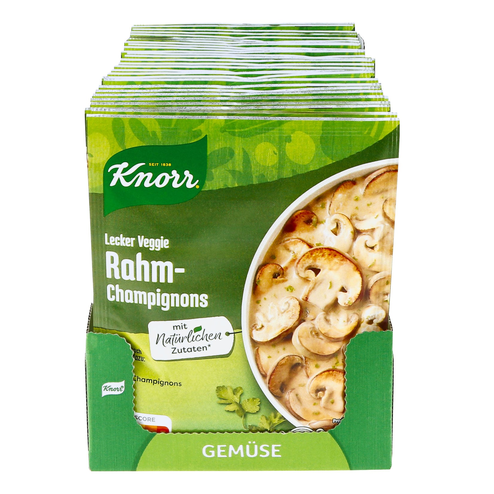 Knorr Fix f&uuml;r Rahm-Champignons 33 g, 30er Pack - Bild 1