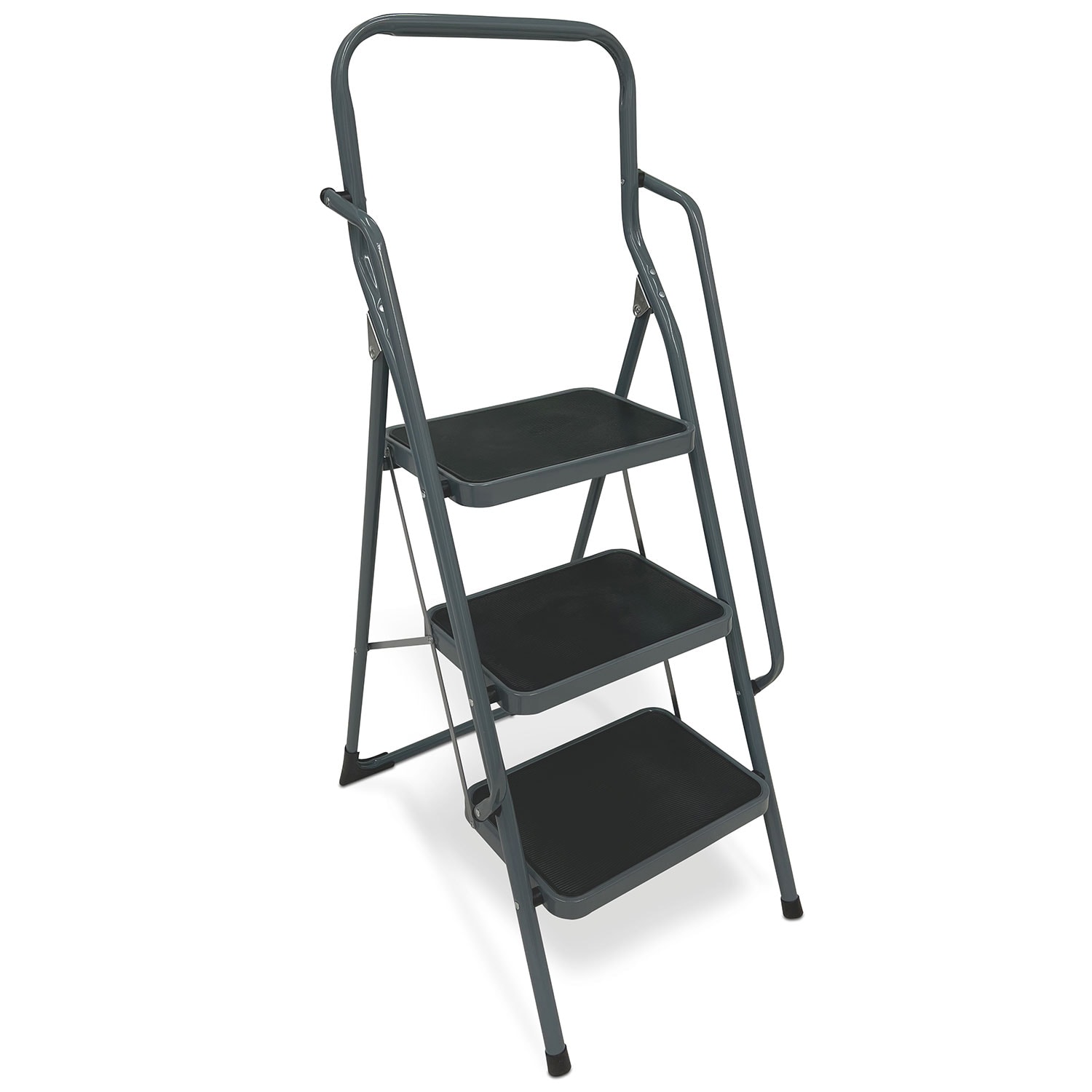 Sicherheitsleiter &raquo;3-stufig&laquo; mit Handlauf - Bild 1