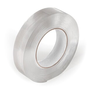 EASYmaxx Spurenloses Klebeband 5m transparent - Bild 1