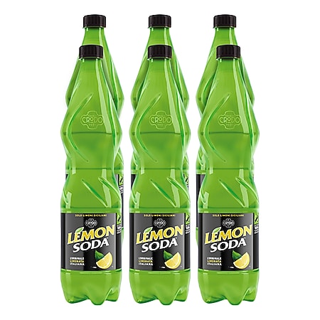 Lemon Soda 1,25 Liter, 6er Pack - Bild 1