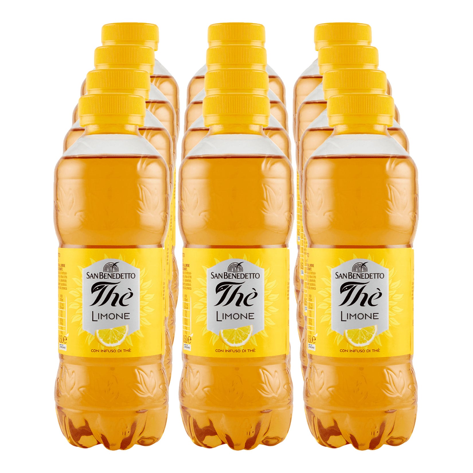 San Benedetto Eistee Limone 0,5 Liter, 12er Pack - Bild 1