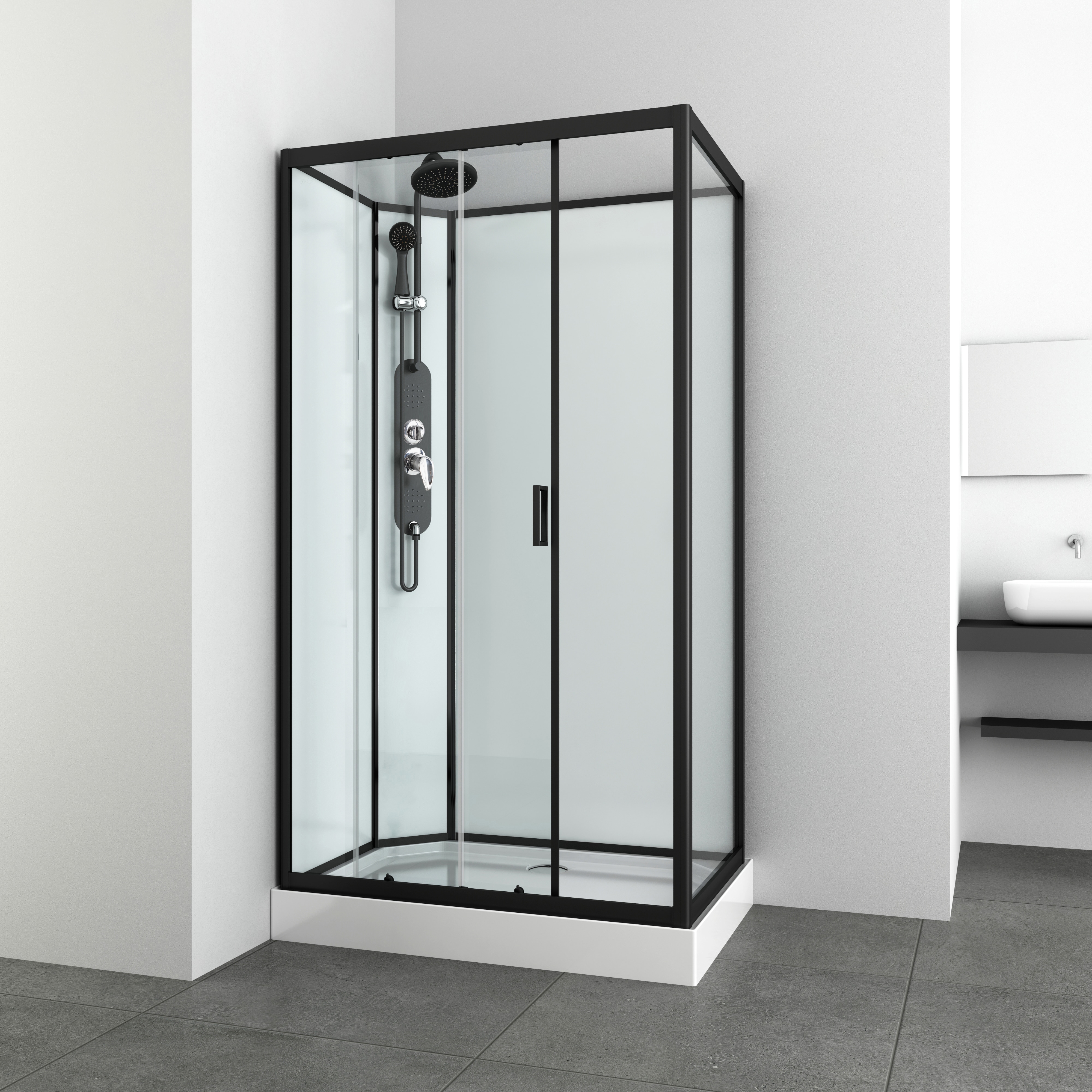 Komplettduschkabine EPIC 3 - Bild 1
