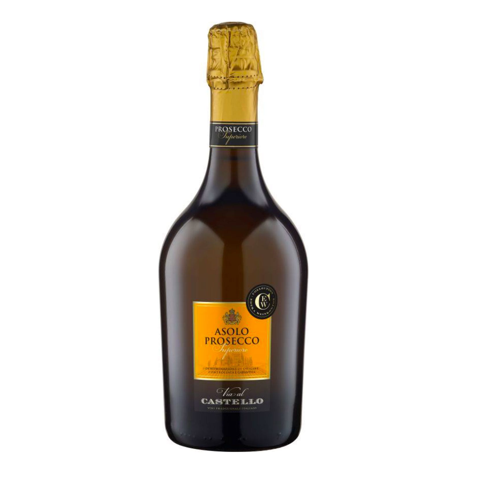 Prosecco Asolo DOCG Spumante 11,0 % vol 0,75 Liter - Bild 1