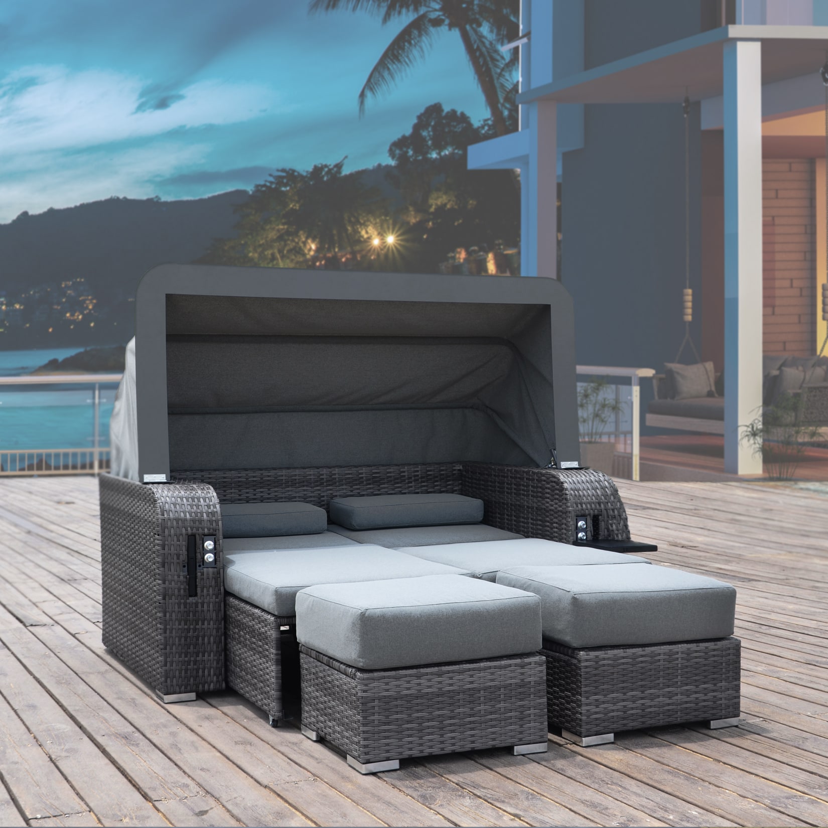 Strandkorb HOLBY - Bild 1