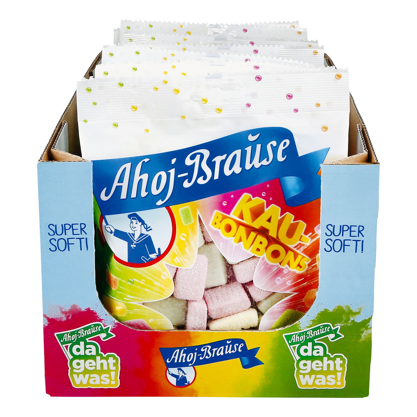 Ahoj Brause Kaubonbons 150 g, 16er Pack - Bild 1